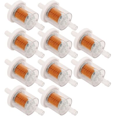 HEAT 10-teiliger Inline-kraftstofffilter Für Rasenmäher, Ersetzt 49019-7001, Kompatibel Mit Fx481v, Fx541v, Fx600v, Fx651v, Fx691v, Fx730v, Fx751v, Fx801v, Benzinmotor HEAT 10-teiliger Inline-kraftstofffilter Für Rasenmäher, Ersetzt 49019-7001, Kompatibel Mit Fx481v, Fx541v, Fx600v, Fx651v, Fx691v, Fx730v, Fx751v, Fx801v, Benzinmotor