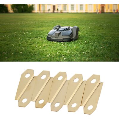 JUTE 30 Titan-ersatzmesser Für Bosch Indego Mähroboter. JUTE 30 Titan-ersatzmesser Für Bosch Indego Mähroboter.