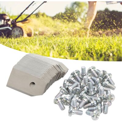JUTE 30 Edelstahlklingen (35180,6 Mm) Für Husqvarna Automower Mähroboter, Silber. JUTE 30 Edelstahlklingen (35180,6 Mm) Für Husqvarna Automower Mähroboter, Silber.