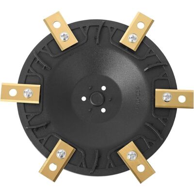 OEM Ersatzscheibe Für Mähroboter, Rotorscheibe Mit 6 Klingen + 6 Klingen, Kompatibel Mit Worx/landxcape/kress/einhell OEM Ersatzscheibe Für Mähroboter, Rotorscheibe Mit 6 Klingen + 6 Klingen, Kompatibel Mit Worx/landxcape/kress/einhell