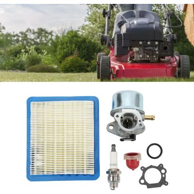 JUTE Aluminiumvergaser Für Rasenmäher Mit Zündkerzendichtung Und Luftfilter Für Die Modelle 12g882, 12g887, 12h702, 12h707, 12h712, 12h802 Und 12h805 JUTE Aluminiumvergaser Für Rasenmäher Mit Zündkerzendichtung Und Luftfilter Für Die Modelle 12g882, 12g887, 12h702, 12h707, 12h712, 12h802 Und 12h805