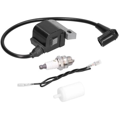 HEAT Zündkerzenfilter-baugruppe Und Magnetanker-zündspulen-kit Für Husqvarna 240r 245r 245rx 250r Rasenmäher HEAT Zündkerzenfilter-baugruppe Und Magnetanker-zündspulen-kit Für Husqvarna 240r 245r 245rx 250r Rasenmäher