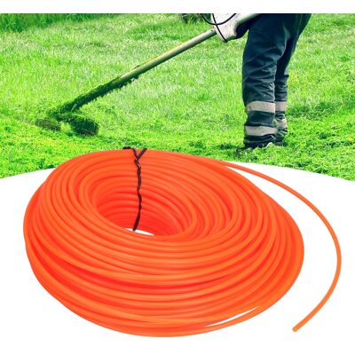 JUTE Nylon-mähfaden Für Gartenmaschinen, Schneidfaden Für Rasenmäher, Professionelles Rasenmäherzubehör, Roter Runder Mähfaden 3.0. JUTE Nylon-mähfaden Für Gartenmaschinen, Schneidfaden Für Rasenmäher, Professionelles Rasenmäherzubehör, Roter Runder Mähfaden 3.0.