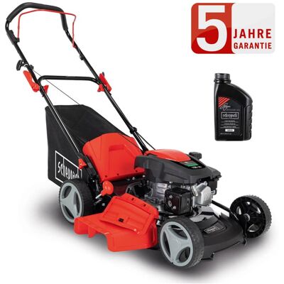 Scheppach - Benzin Rasenmäher Mp150-46 5in1 3,5 Ps Schnittbreite 46 Cm 55l Scheppach - Benzin Rasenmäher Mp150-46 5in1 3,5 Ps Schnittbreite 46 Cm 55l