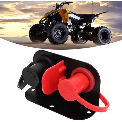 JUTE Fernbatterieanschluss 2m10 Für Utvs, Atvs, Autos, Lkws, Wohnmobile, Traktoren, Rasenmäher, Boote (cp-4008) JUTE Fernbatterieanschluss 2m10 Für Utvs, Atvs, Autos, Lkws, Wohnmobile, Traktoren, Rasenmäher, Boote (cp-4008)
