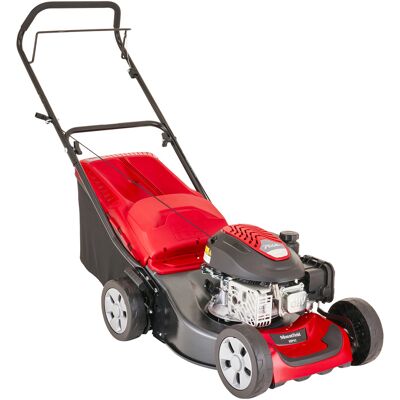 Mountfield Rasenmäher Hp42, 123 Cm³, 41 Cm – Mulchfunktion, 60 L Fangkorb – Rasenflächen Bis 300 M² Mountfield Rasenmäher Hp42, 123 Cm³, 41 Cm – Mulchfunktion, 60 L Fangkorb – Rasenflächen Bis 300 M²