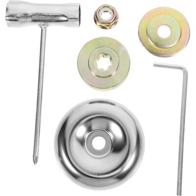 OEM Abaodam 6-teiliges Freischneider-zubehörset Mit Klingenadapter Für Rasenmäher, Gartenpflege Und Spindelkompatibilität OEM Abaodam 6-teiliges Freischneider-zubehörset Mit Klingenadapter Für Rasenmäher, Gartenpflege Und Spindelkompatibilität