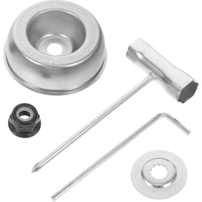 OEM Hemoton 5-teiliges Freischneider-adapterset Für Rasenmäher Mit Reparatur- Und Schutzset, Einfache Wartung, Kompatibilität OEM Hemoton 5-teiliges Freischneider-adapterset Für Rasenmäher Mit Reparatur- Und Schutzset, Einfache Wartung, Kompatibilität