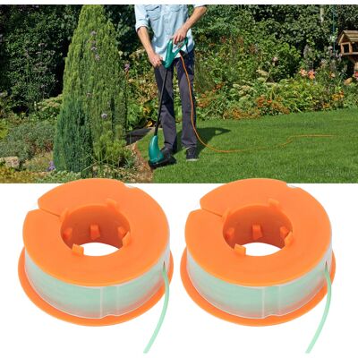 JUTE Set Mit 2 (grünen) Spulen Für Bosch Art 30, Art 30fa, Prt 30 Und Prt 30fa Rasenmäher JUTE Set Mit 2 (grünen) Spulen Für Bosch Art 30, Art 30fa, Prt 30 Und Prt 30fa Rasenmäher