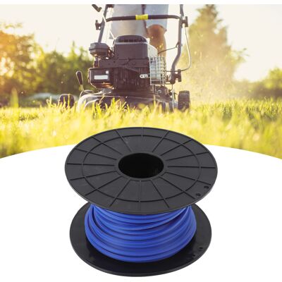 JUTE Geeignet Für Husqvarna Rasenmäher, 4,0 Mm Quadratische Schneidkante, 30 M, Blau. JUTE Geeignet Für Husqvarna Rasenmäher, 4,0 Mm Quadratische Schneidkante, 30 M, Blau.