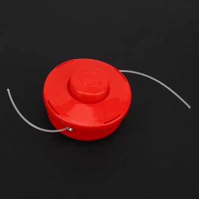 HEAT Trimmerkopf Für Rasenmäher, Ersatzteile, Rote Farbe, Nylon, Gartengeräte HEAT Trimmerkopf Für Rasenmäher, Ersatzteile, Rote Farbe, Nylon, Gartengeräte