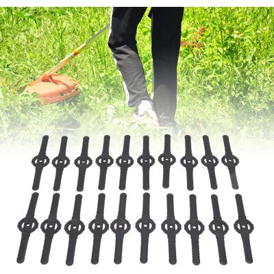 JUTE 20 Kunststoff-rasenmähermesser Zu Verkaufen, Lange Messer Für Elektrische Gartenmäher, Akkubetriebene Rasenmäher, Unkrautentfernungszubehör JUTE 20 Kunststoff-rasenmähermesser Zu Verkaufen, Lange Messer Für Elektrische Gartenmäher, Akkubetriebene Rasenmäher, Unkrautentfernungszubehör