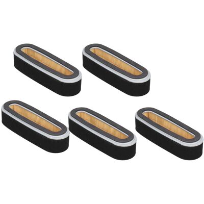 HEAT 5-teiliges Luftfilter-set Für Rasenmäher Gxv160 17210‑z1v‑003 17210‑ze7‑013 17210‑ze7‑003 17210‑ze7‑505 HEAT 5-teiliges Luftfilter-set Für Rasenmäher Gxv160 17210‑z1v‑003 17210‑ze7‑013 17210‑ze7‑003 17210‑ze7‑505