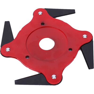 HEAT Trimmerkopf Für Den Außenbereich, Rasentrimmer, Freischneider, Rasenmäher-ersatzteile, Gartenzubehör, Eisen, 4-klingen, Rot HEAT Trimmerkopf Für Den Außenbereich, Rasentrimmer, Freischneider, Rasenmäher-ersatzteile, Gartenzubehör, Eisen, 4-klingen, Rot