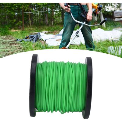 JUTE Geeignet Für Freischneider Und Rasenmäher Anderer Marken Von Husqvarna, Ryobi, Echo, Stihl Und Weiteren Herstellern Mit 2-mm-rundfaden. 100-m-spule, Grün. JUTE Geeignet Für Freischneider Und Rasenmäher Anderer Marken Von Husqvarna, Ryobi, Echo, Stihl Und Weiteren Herstellern Mit 2-mm-rundfaden. 100-m-spule, Grün.