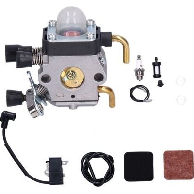 OEM Vergaser-reparatursatz Für Stihl Rasenmäher Fs80r, Fs85, Hs80, Ht75, Hs75, Hs85 Und Km85 – Robustes Aluminium – Einfache Montage – Verbesserte Leistung OEM Vergaser-reparatursatz Für Stihl Rasenmäher Fs80r, Fs85, Hs80, Ht75, Hs75, Hs85 Und Km85 – Robustes Aluminium – Einfache Montage – Verbesserte Leistung