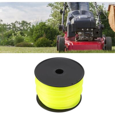 JUTE Geeignet Für Husqvarna, Ryobi, Stihl Und Andere Rasenmäher Mit 3,0 Mm Quadratischem Schneidfaden, Gelb, 168 Meter. JUTE Geeignet Für Husqvarna, Ryobi, Stihl Und Andere Rasenmäher Mit 3,0 Mm Quadratischem Schneidfaden, Gelb, 168 Meter.