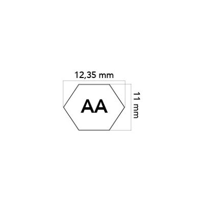 NEWGARDEN - AA90 - 12.7x2286mm - Universell - Riemen NEWGARDEN - AA90 - 12.7x2286mm - Universell - Riemen
