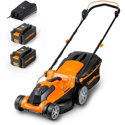 Lawnmaster - CLMF2437G - 24V - 37cm - Rasenmäher Lawnmaster - CLMF2437G - 24V - 37cm - Rasenmäher