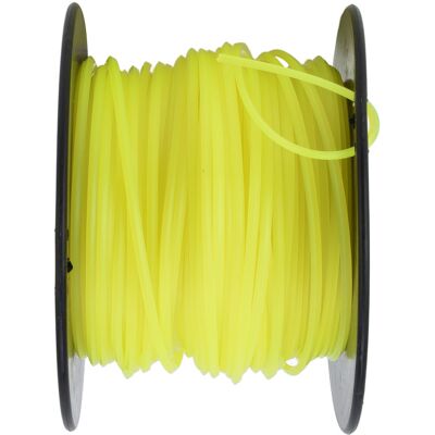 HEAT Mm Faden Für Rasentrimmer, Quadratisch, Für Husqvarna Rasenmäher, Gelb, 70 M / 229,7 Ft HEAT Mm Faden Für Rasentrimmer, Quadratisch, Für Husqvarna Rasenmäher, Gelb, 70 M / 229,7 Ft