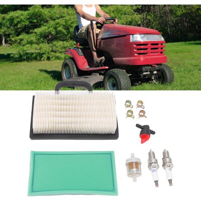 JUTE Geeignet Für Rasenmäher Bs 499486s, Luftfiltereinheit, Vorfilter Und Zündkerze JUTE Geeignet Für Rasenmäher Bs 499486s, Luftfiltereinheit, Vorfilter Und Zündkerze
