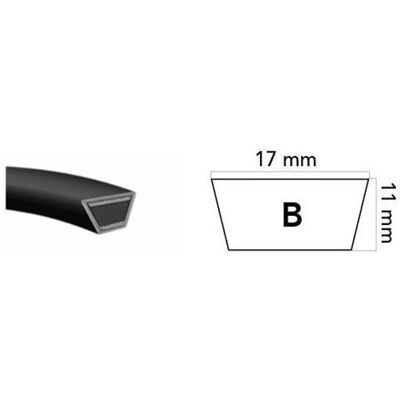 Stiga Castelgarden Rasenmäherriemen 35062812 35062814 Tc 122 Stiga Castelgarden Rasenmäherriemen 35062812 35062814 Tc 122