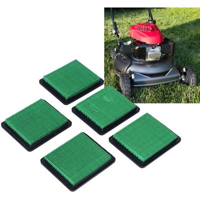 JUTE Set Mit 5 Luftfiltern Für Honda Gcv160, Gcv190 Und Husqvarna 7021p Rasenmäher JUTE Set Mit 5 Luftfiltern Für Honda Gcv160, Gcv190 Und Husqvarna 7021p Rasenmäher