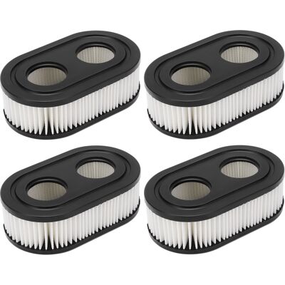 HEAT 4er-pack Rasenmäher-filterersatz 798452 593260 Gummi-luftfilterpatrone Für 500ex 550ex HEAT 4er-pack Rasenmäher-filterersatz 798452 593260 Gummi-luftfilterpatrone Für 500ex 550ex