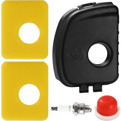 OEM 5-teiliges Rasenmäher-luftfilterabdeckungsset, Passend Für Luftfilterabdeckung 595660, Schaumstoff-luftfilter 799579 Und Starterpumpe 594281 OEM 5-teiliges Rasenmäher-luftfilterabdeckungsset, Passend Für Luftfilterabdeckung 595660, Schaumstoff-luftfilter 799579 Und Starterpumpe 594281