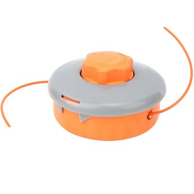 HEAT Trimmerkopf, Rasenmäher-ersatzteile, Rasentrimmer-gartenzubehör, Kunststoff, Schwarz, Robust HEAT Trimmerkopf, Rasenmäher-ersatzteile, Rasentrimmer-gartenzubehör, Kunststoff, Schwarz, Robust