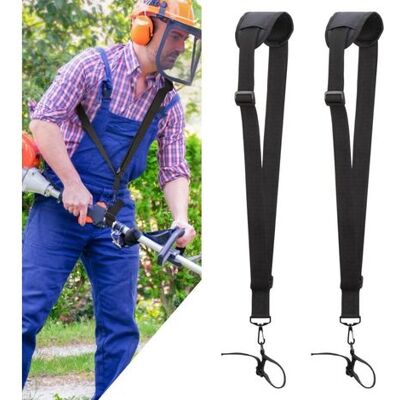 OEM Freischneider-tragegurt Mit 2 Verstellbaren Schultergurten, Strapazierfähigem Nylongurt Und Haken Aus Zinklegierung Für Rasenmäher Und Gartenarbeiten, Kompatibel Mit Stihl Fs Km (schwarz, 20,5-39,3 Zo OEM Freischneider-tragegurt Mit 2 Verstellbaren Schultergurten, Strapazierfähigem Nylongurt Und Haken Aus Zinklegierung Für Rasenmäher Und Gartenarbeiten, Kompatibel Mit Stihl Fs Km (schwarz, 20,5-39,3 Zo