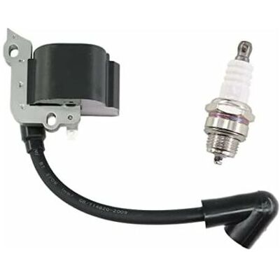 OEM Zündspule Mit Zündkerze Für Stihl Rasenmäher Fs38, Fs45, Fs46, Fs55, Fc55, Hl45, Hs45, Km55, Ersetzt 4140, 400, 1308 OEM Zündspule Mit Zündkerze Für Stihl Rasenmäher Fs38, Fs45, Fs46, Fs55, Fc55, Hl45, Hs45, Km55, Ersetzt 4140, 400, 1308