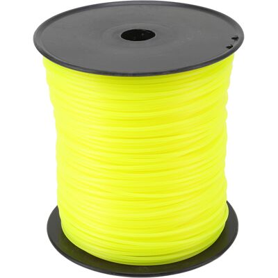 HEAT Nylon-rasentrimmerfaden, Hochleistungs-trimmerdraht, 3 Mm Spule, Ersatz Für Husqvarna Rasenmäher, 300 M / 328,08 Yd HEAT Nylon-rasentrimmerfaden, Hochleistungs-trimmerdraht, 3 Mm Spule, Ersatz Für Husqvarna Rasenmäher, 300 M / 328,08 Yd