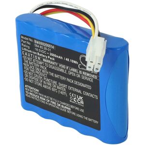 Vhbw - Akku kompatibel mit Gardena R160Li, R100LIC, R130LIC, R160, Sileno+ 4050 Rasenroboter Rasenmäher (2600mAh, 18,5V, Li-Ion)