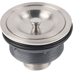 FLAMMKRAFT Edelstahl-Ablaufsieb für Küchenspüle FLAMMKRAFT Edelstahl-Ablaufsieb für Küchenspüle