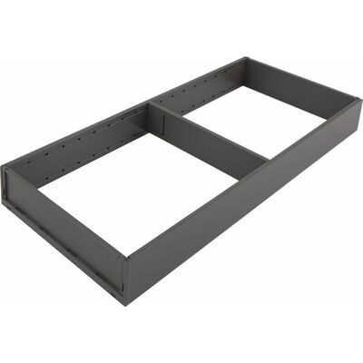 Blum - AMBIA-LINE - Indiumgrau matt - Schubkastenrahmen Blum - AMBIA-LINE - Indiumgrau matt - Schubkastenrahmen
