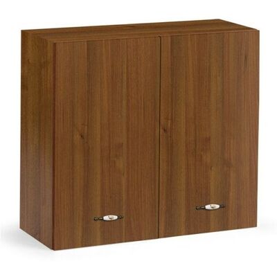 Iperbriko Walnuss Modular Küchenschrank Geschirrregal Iperbriko Walnuss Modular Küchenschrank Geschirrregal