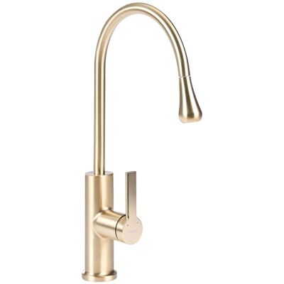 BELIANI Küchenarmatur Mit Ausziehbarem Auslauf Neuquen Gold BELIANI Küchenarmatur Mit Ausziehbarem Auslauf Neuquen Gold