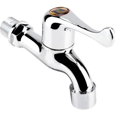 HEAT Kunststoffarmatur Für Waschmaschine Und Spüle, Einhebelmischer, Schwenkbarer Auslauf, Wasserhahn Für Waschküche, 1 Stück, Schwarz-weiß, Für Den Hausgebrauch. HEAT Kunststoffarmatur Für Waschmaschine Und Spüle, Einhebelmischer, Schwenkbarer Auslauf, Wasserhahn Für Waschküche, 1 Stück, Schwarz-weiß, Für Den Hausgebrauch.