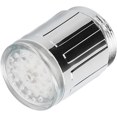 HEAT Led-wasserhahn Mit 3 Farben, Rgb-farbwechsel, Temperaturregelung, Multifunktionaler Küchenhahn Für Küche Und Bad HEAT Led-wasserhahn Mit 3 Farben, Rgb-farbwechsel, Temperaturregelung, Multifunktionaler Küchenhahn Für Küche Und Bad