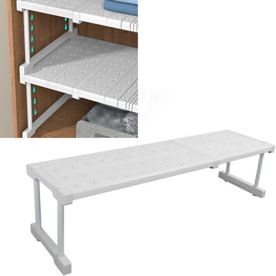 JUTE Ausziehbarer Ablageboden Für Schränke, Regale, Spülbecken, Küchenmöbel, Schrankeinsätze, Unter Gemüseschubladen, Innenlänge 67-88 Cm JUTE Ausziehbarer Ablageboden Für Schränke, Regale, Spülbecken, Küchenmöbel, Schrankeinsätze, Unter Gemüseschubladen, Innenlänge 67-88 Cm