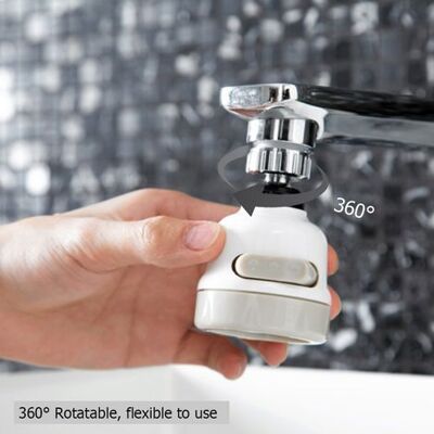 HEAT Küchenarmatur Mit 360°-schwenkfunktion, Handbrause Mit Spritzschutzfilter, 3 Einstellbare Modi, Drehbarer Auslauf Für Spülbecken. HEAT Küchenarmatur Mit 360°-schwenkfunktion, Handbrause Mit Spritzschutzfilter, 3 Einstellbare Modi, Drehbarer Auslauf Für Spülbecken.