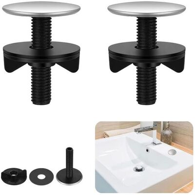 OEM 2-teiliger Wasserhahn-abdeckstopfen, Spülbecken-abdeckstopfen, Edelstahl-wasserhahn-abdeckstopfen, Küchenspülen-abdeckstopfen, Spülbeckenzubehör, 12–40 Mm OEM 2-teiliger Wasserhahn-abdeckstopfen, Spülbecken-abdeckstopfen, Edelstahl-wasserhahn-abdeckstopfen, Küchenspülen-abdeckstopfen, Spülbeckenzubehör, 12–40 Mm