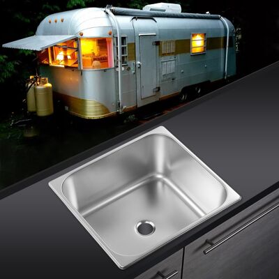 JUTE Zubehör Für Wohnmobile: 330300150 Mm Quadratische Einbauspüle Für Die Küche, 304 Edelstahl-barspüle Mit 40 Mm Abfluss Für Wohnmobile, Wohnwagen, Yachten, Badezimmer Und Küchen (gr-23150) JUTE Zubehör Für Wohnmobile: 330300150 Mm Quadratische Einbauspüle Für Die Küche, 304 Edelstahl-barspüle Mit 40 Mm Abfluss Für Wohnmobile, Wohnwagen, Yachten, Badezimmer Und Küchen (gr-23150)
