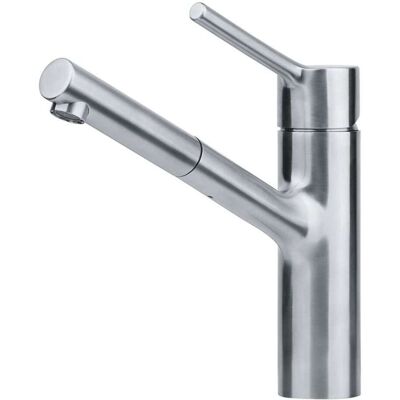 Franke Taros Neo - Küchenarmatur - Ausziehbarer Wasserhahn, Edelstahl Franke Taros Neo - Küchenarmatur - Ausziehbarer Wasserhahn, Edelstahl