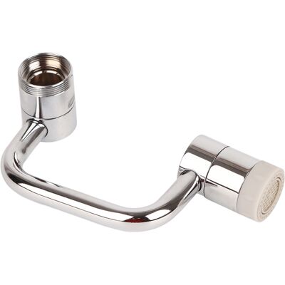 HEAT Spritzschutz-wasserhahn, 1080° Drehbarer Brausekopf, Wasserhahnverlängerung, Luftsprudler, Spültischarmatur-aufsatz HEAT Spritzschutz-wasserhahn, 1080° Drehbarer Brausekopf, Wasserhahnverlängerung, Luftsprudler, Spültischarmatur-aufsatz
