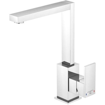 Steinberg Serie 160 Küchenmischer - Drehbarer Auslauf, 180mm Projektion Steinberg Serie 160 Küchenmischer - Drehbarer Auslauf, 180mm Projektion