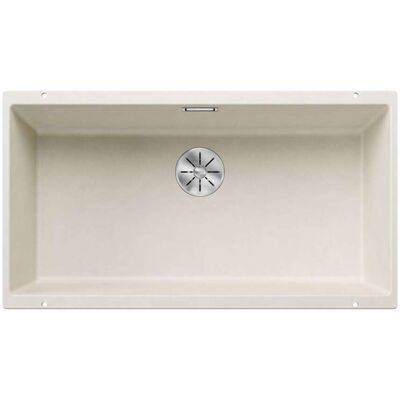 BLANCO - SUBLINE 800-U - Silgranit - Weiß - Unterbau-Spüle BLANCO - SUBLINE 800-U - Silgranit - Weiß - Unterbau-Spüle