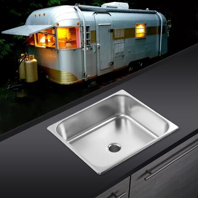 JUTE Zubehör Für Wohnmobile: Quadratische Einbauspüle 330 X 300 X 100 Mm Aus Edelstahl 304 Mit 40 Mm Abflussgarnitur Für Wohnmobile, Freizeitfahrzeuge, Yachten, Badezimmer Und Küchen (gr-23100) JUTE Zubehör Für Wohnmobile: Quadratische Einbauspüle 330 X 300 X 100 Mm Aus Edelstahl 304 Mit 40 Mm Abflussgarnitur Für Wohnmobile, Freizeitfahrzeuge, Yachten, Badezimmer Und Küchen (gr-23100)