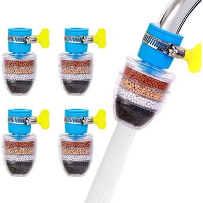OEM 4-teiliger Runder Aktivkohlefilter Für Küchenarmaturen, Wasserfilter Für Den Wasserhahn, Wasserreiniger Für Den Wasserhahn Zu Hause, Wasserfilter Für Den Wasserhahn In Der Küche OEM 4-teiliger Runder Aktivkohlefilter Für Küchenarmaturen, Wasserfilter Für Den Wasserhahn, Wasserreiniger Für Den Wasserhahn Zu Hause, Wasserfilter Für Den Wasserhahn In Der Küche